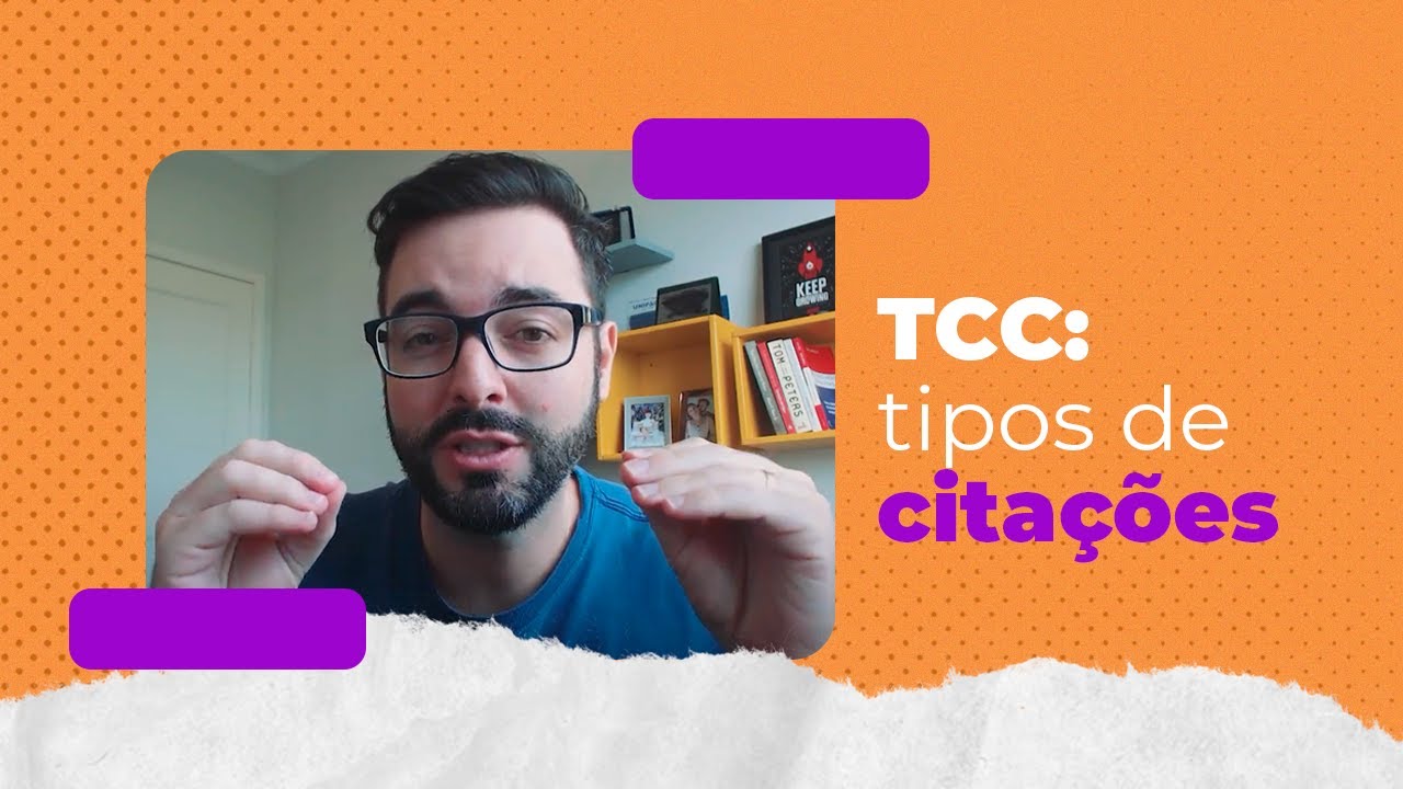 TCC: tipos de citações | Aprenda com a metodologia TCC Sem Drama