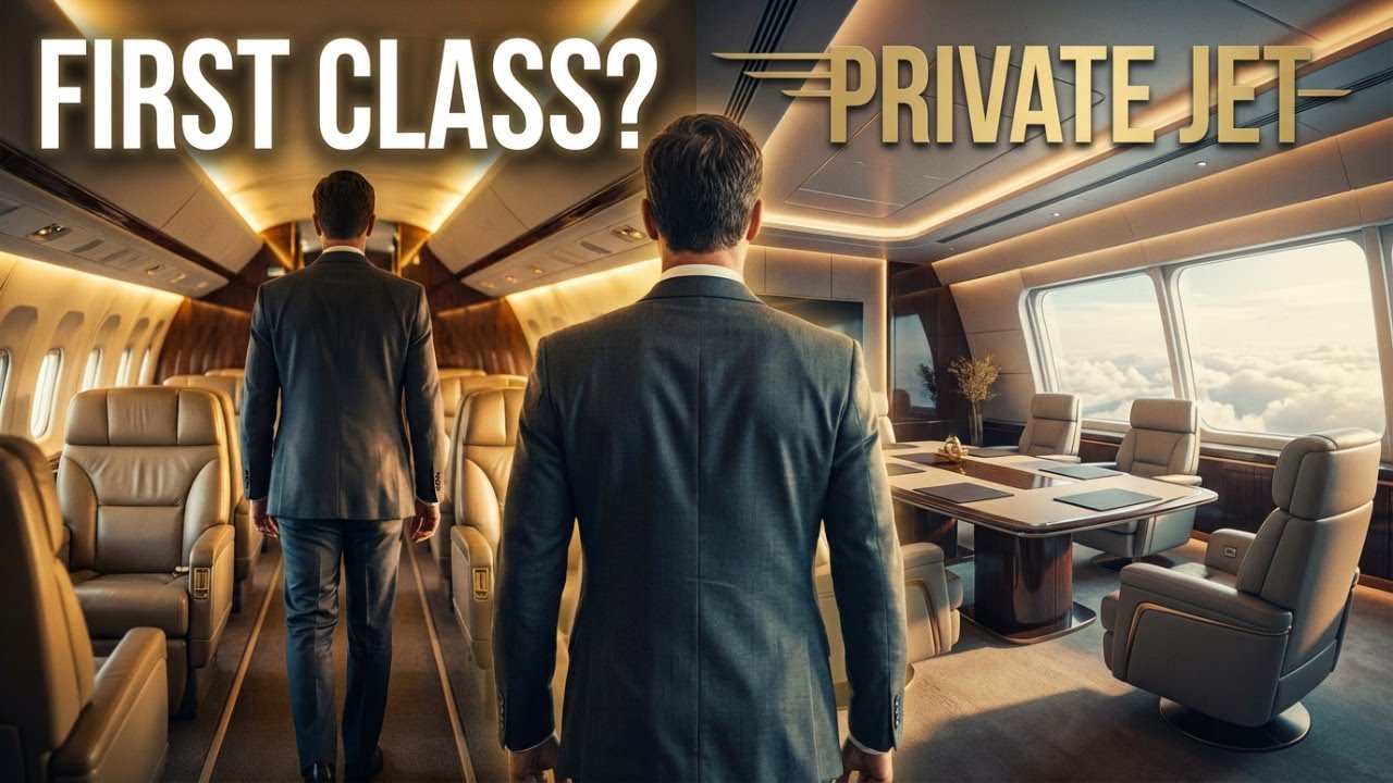 Billionaires Don't Fly First Class. They Use THIS