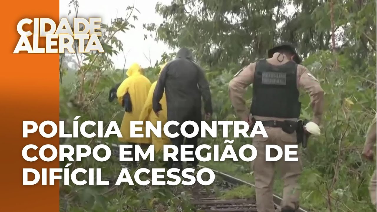 Corpo de homem é encontrado em área de dificil acesso entre Ibiporã e Londrina