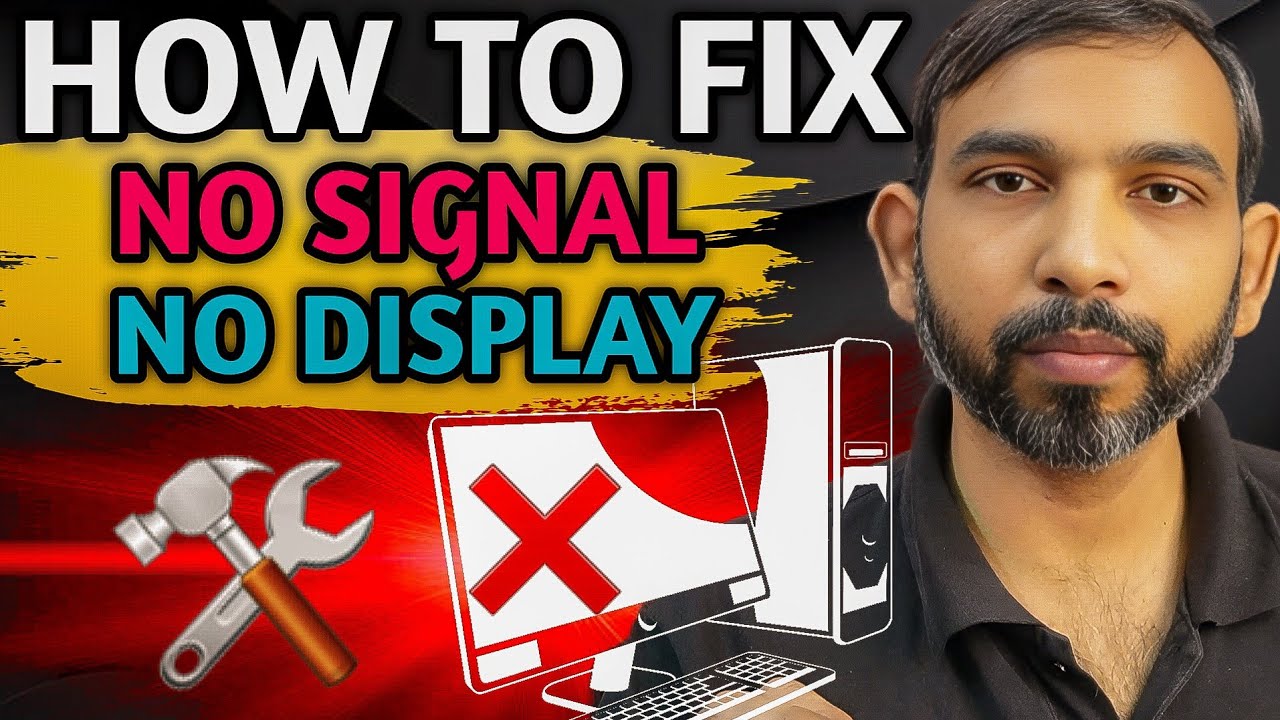 PC No Display Problem | Troubleshooting Steps for Beginners | Techsolwin