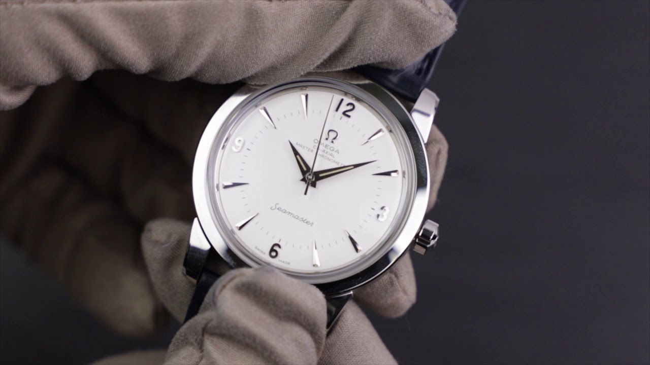 Omega Seamaster 1948 Limited Edition 511.13.38.20.02.001 Unboxing Video (4K)