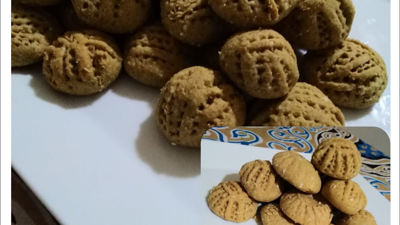 الكعك بدقيق القمح الكامل  بكل أسراره وتكاته
