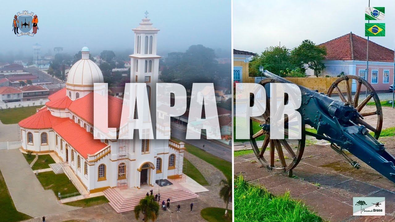 UMA GUERRA FAZ PARTE da HISTÓRIA DESSA CIDADE | LAPA PR