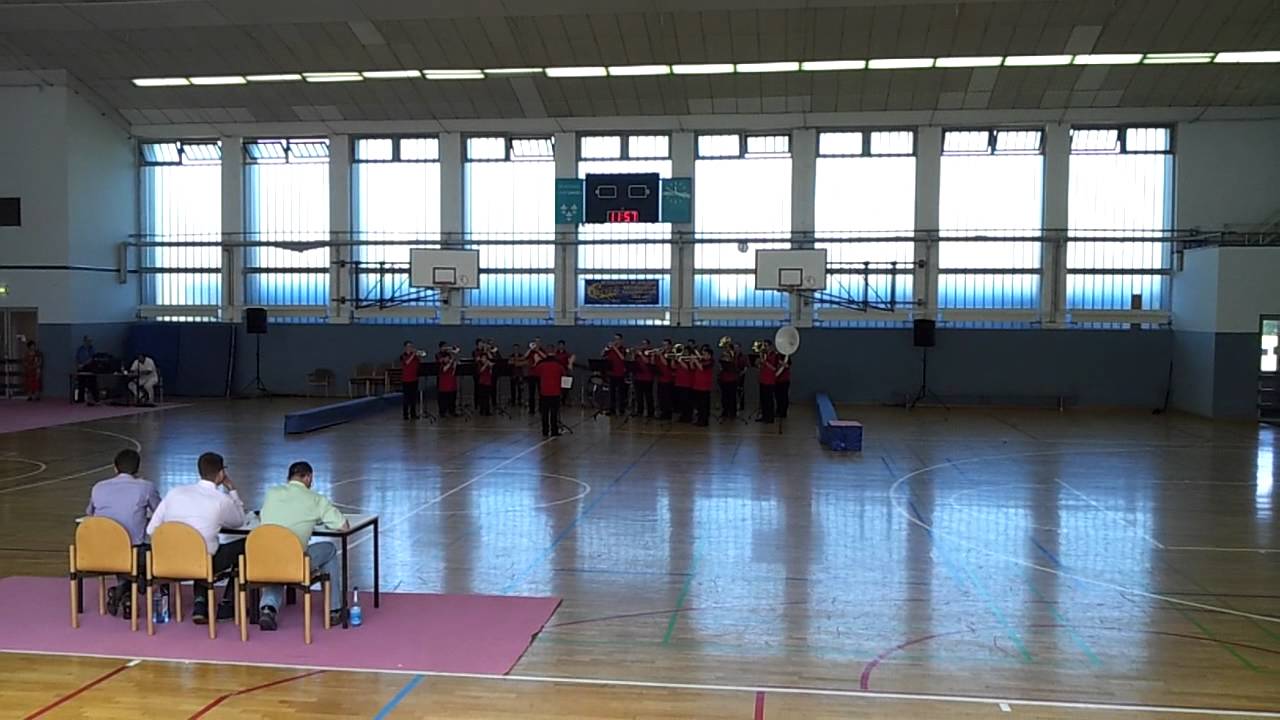 Brass Band Ludweiler - (Junioren) Hey soul sister / Lay all your love on me 2012