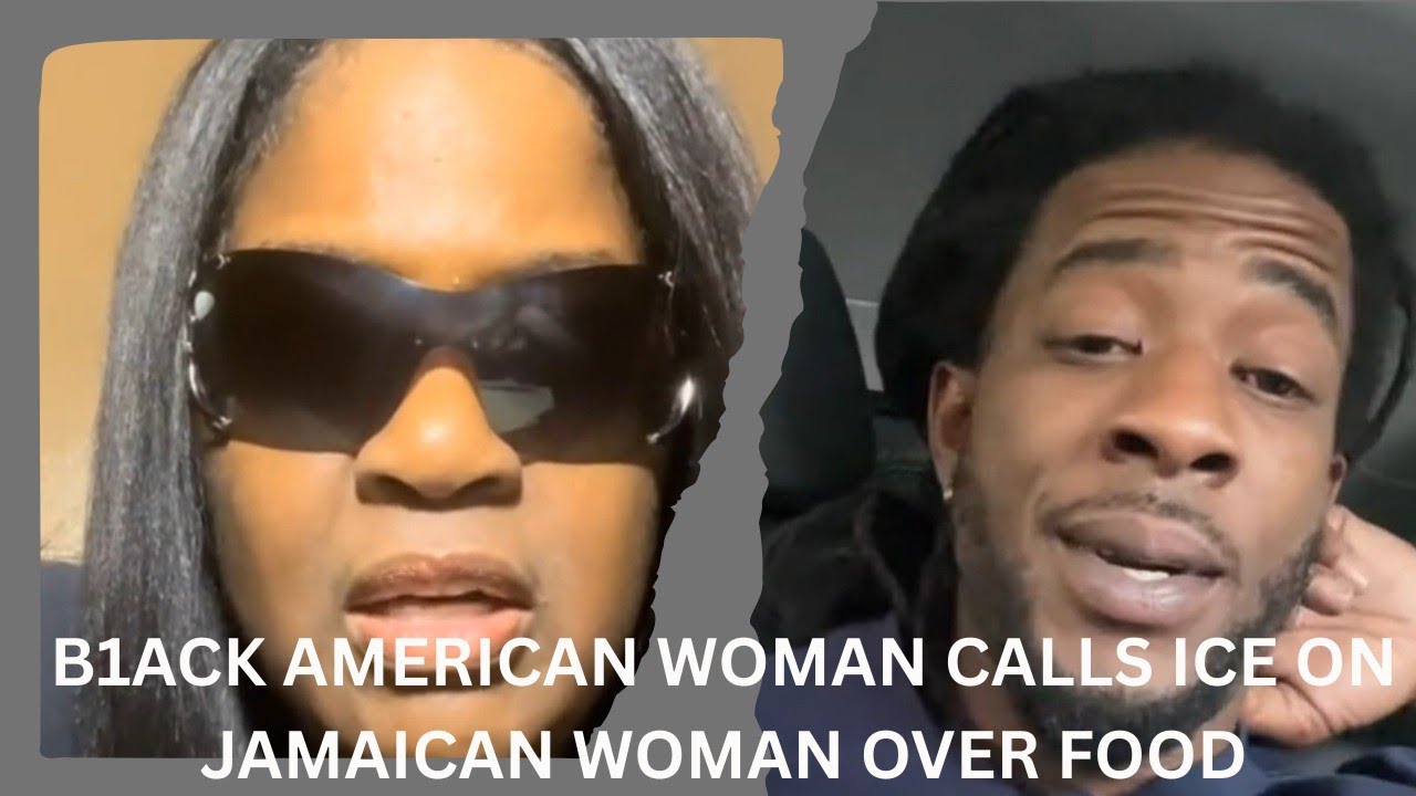 B1ack American Woman Called ICE Agents On A Jamaican Lady In Her Restaurant & Left Jamaicans Pissed