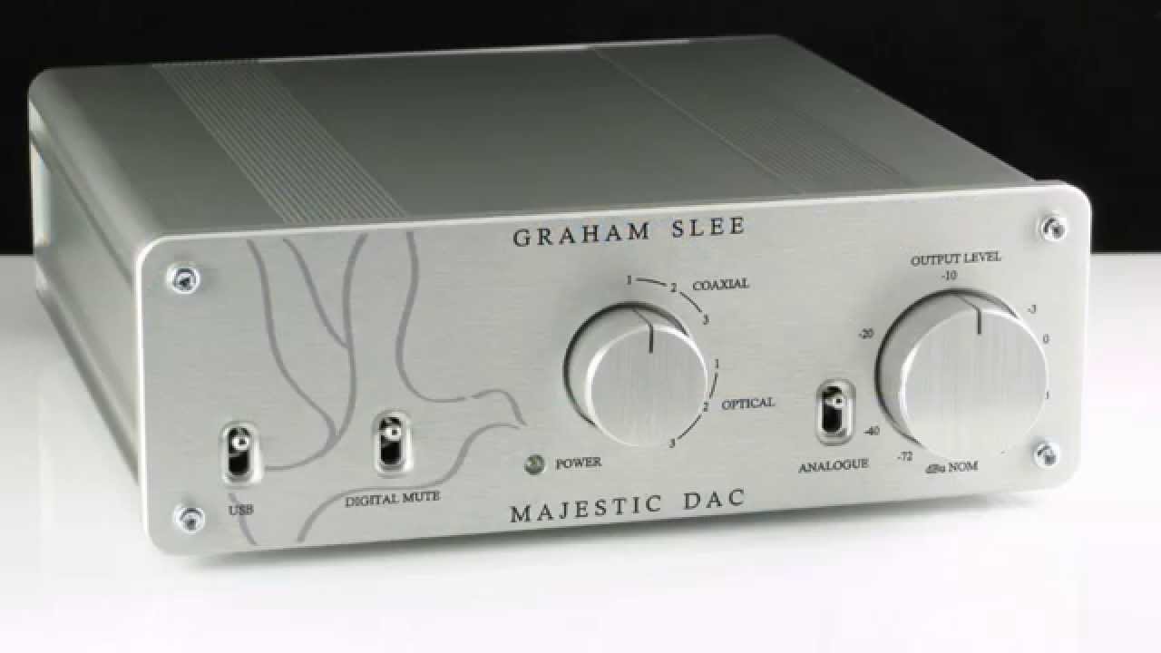 Graham Slee Majestic DAC/Pre-amp