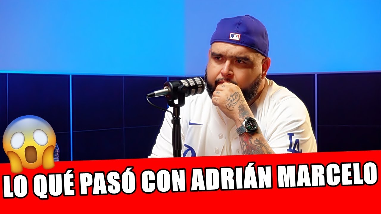 LO QU&Eacute; PAS&Oacute; CON ADRIAN MARCELO | La Mole Con Radames De Jes&uacute;s