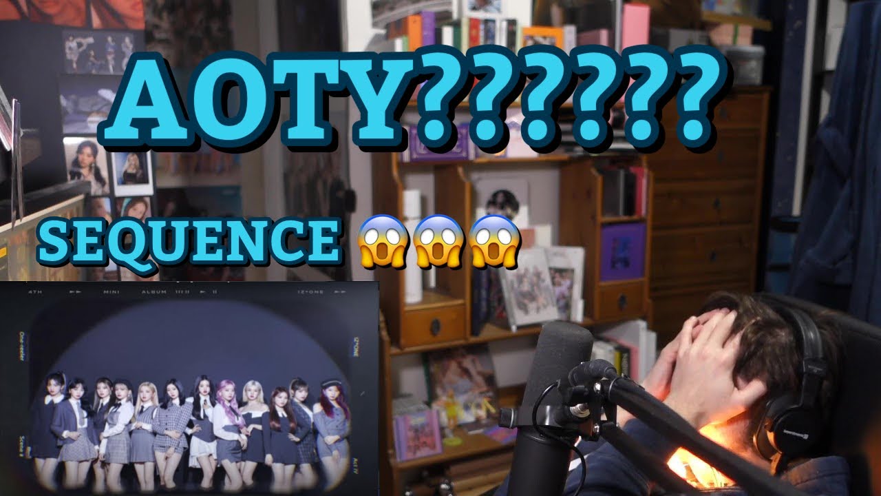 IZONE - One_Reeler Album Reaction!!!