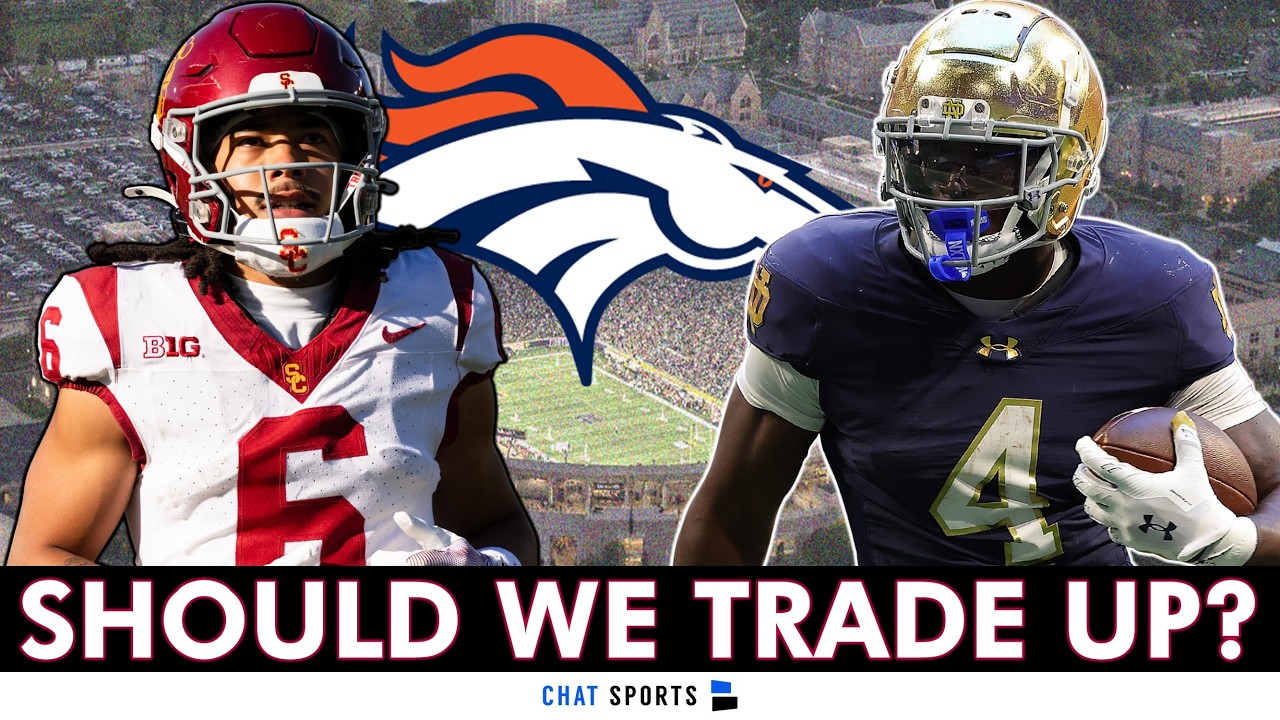 Denver Broncos 2026 Draft Rumors That Are Right Up Your Alley 👀