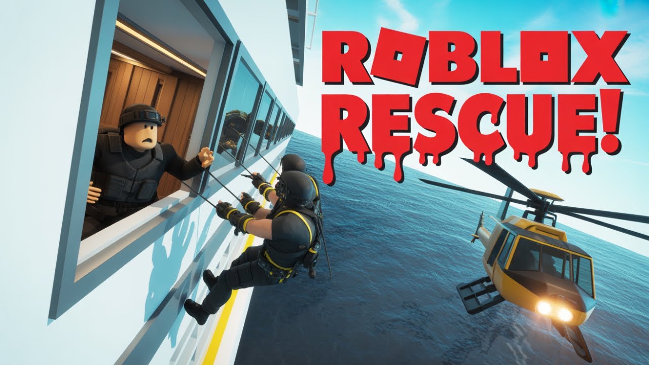 I FOUND A HOSTAGE IN CRUISE | ROBLOX | CRUISE STORY | Rishabh Dev Plays