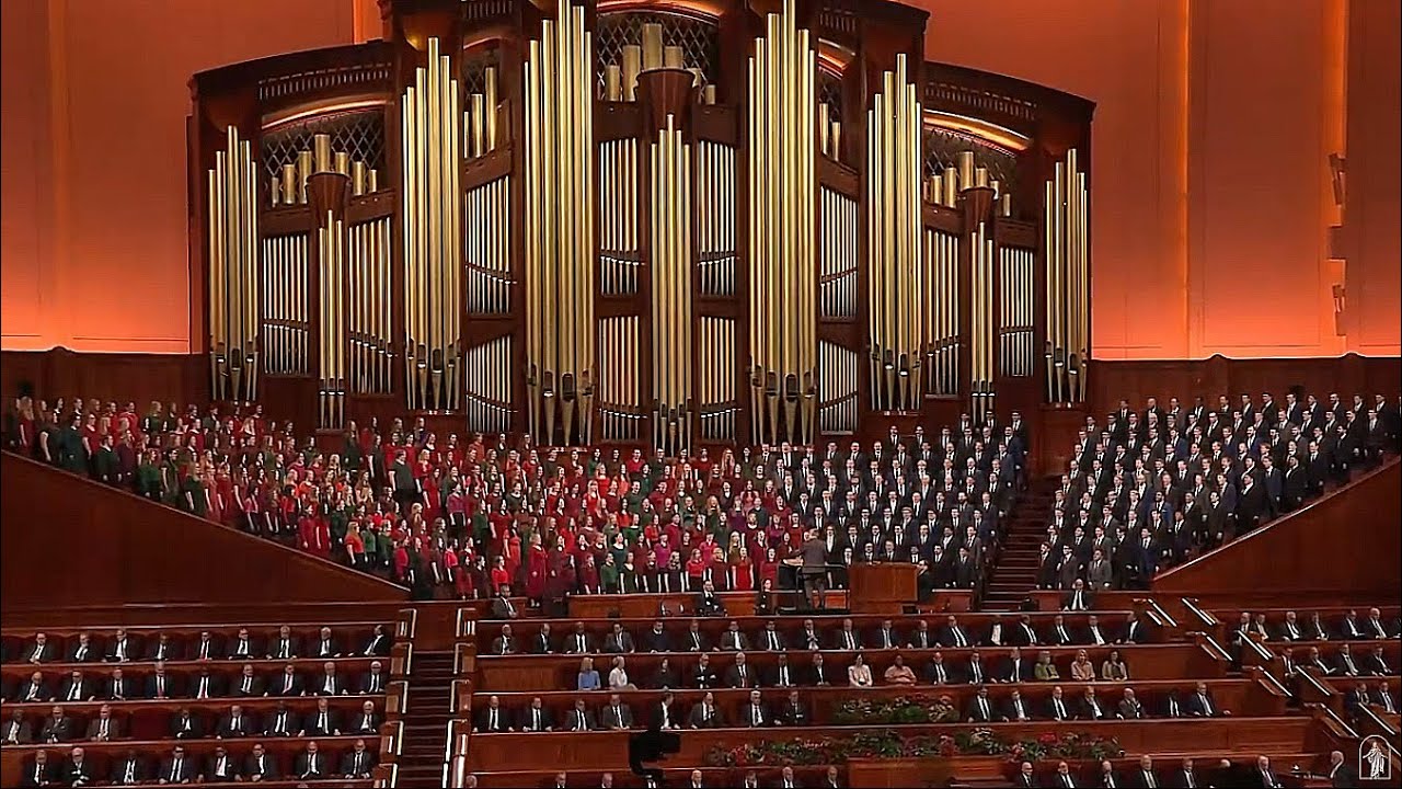 Hark, All Ye Nations! | October 2025 General Conference | With Lyrics | Combined Choir From Ogden