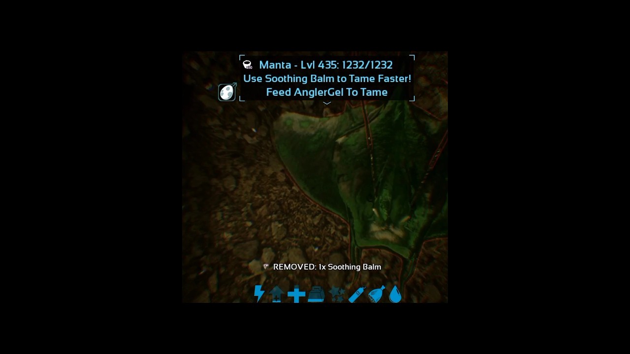 TAME MANTA HIGH LV IN ARK MOBILE 