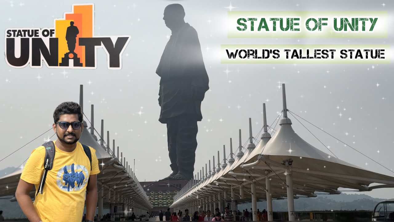 Statue Of Unity || World’s Tallest Statue || Vlog #43
