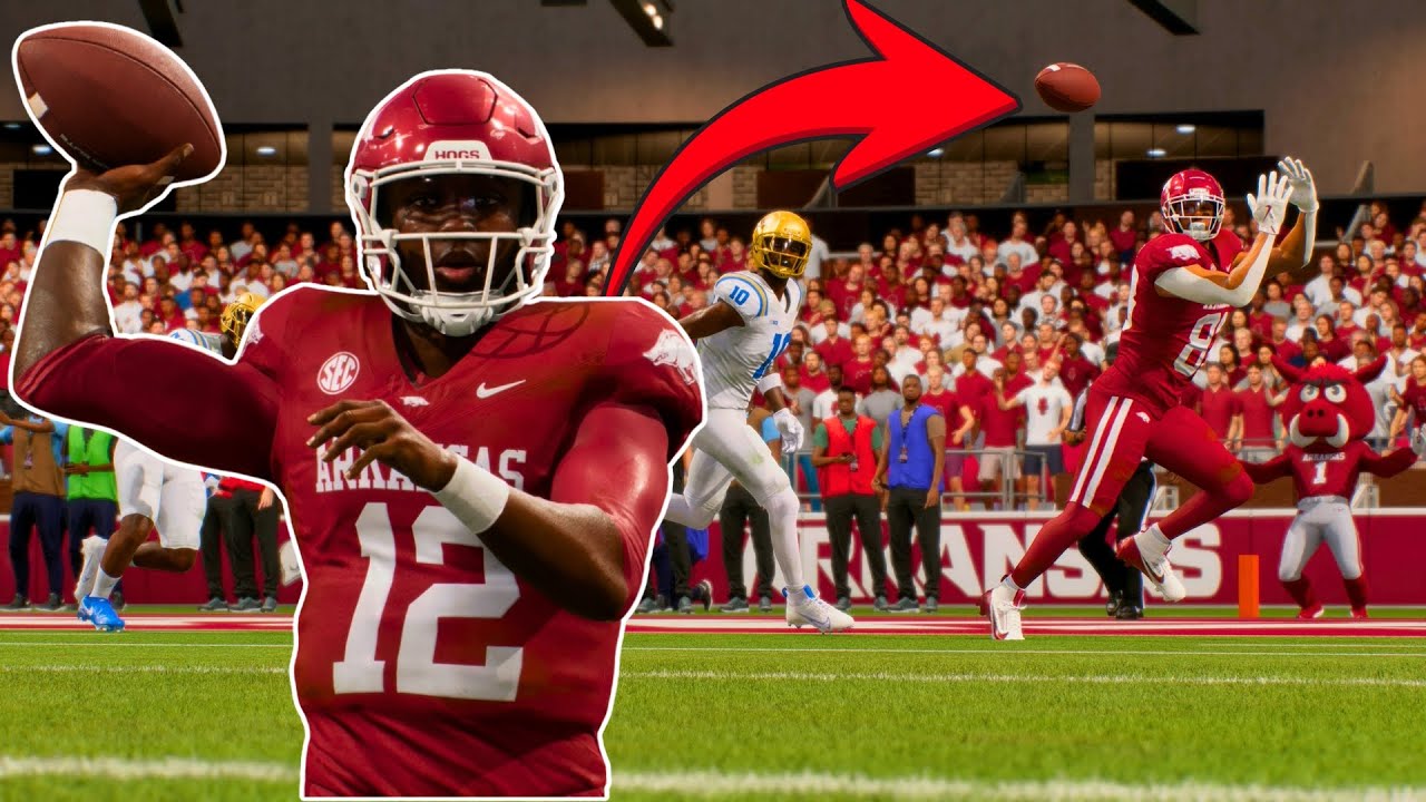 The HOGS Need CLUTCH Performances to stay in the Hunt! | CFB 26 Arkansas Dynasty