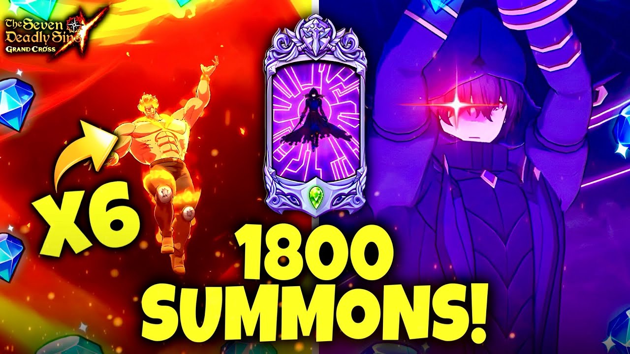 COS'E' SUCCESSO?! MIGLIORI PULL DI SEMPRE su EMINENCE IN SHADOW! - Seven Deadly Sins Grand Cross ITA