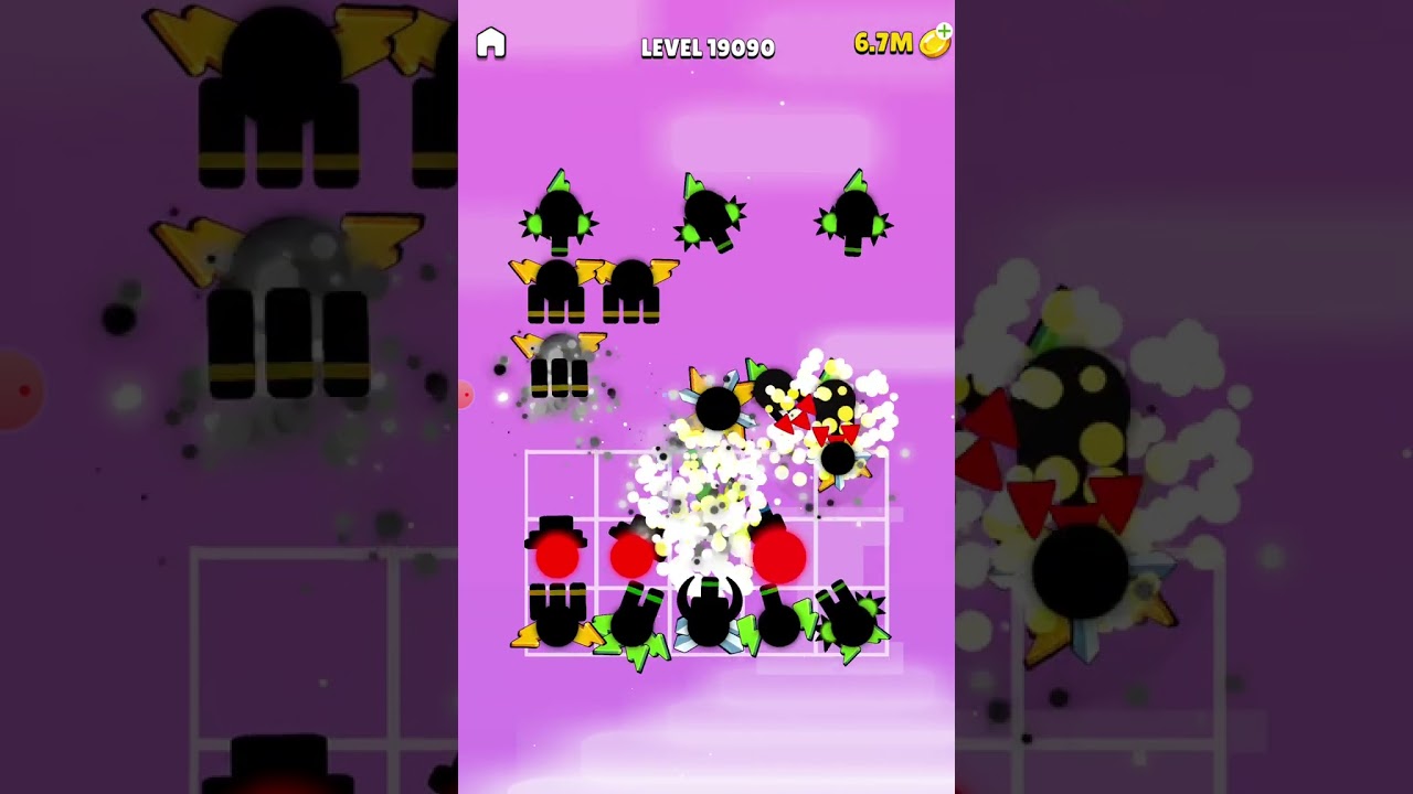 Fighter merge with level difficult 