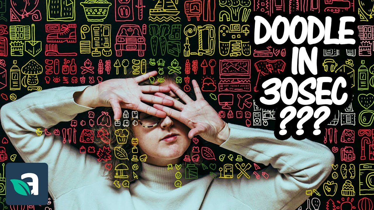 Change everything into doodle graphic with Stamps Photoshop Action tutorial