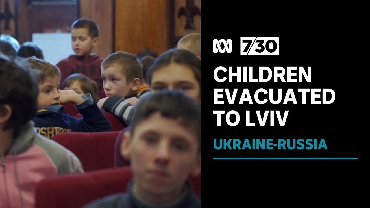 Hundreds of Ukrainian children with special needs evacuated to Lviv | 7.30