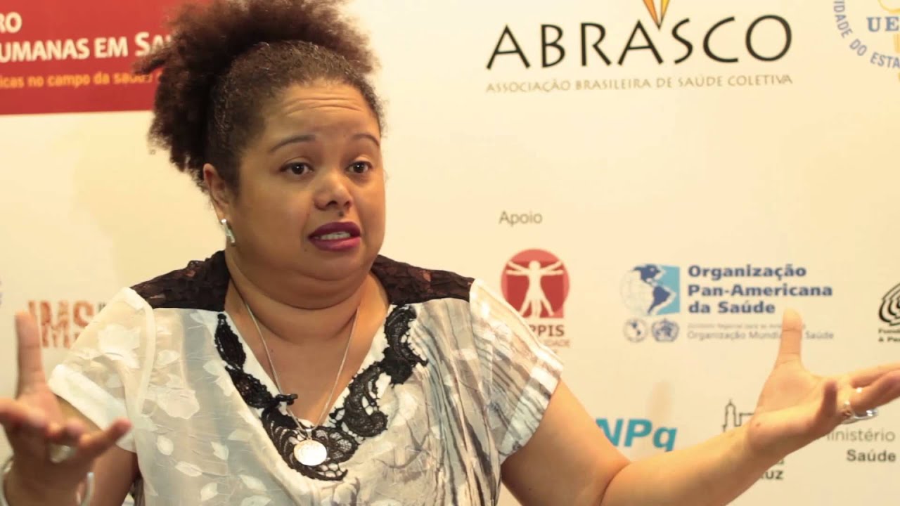 VI CBCSHS -  Racismo Institucional e Repercussões na Saúde