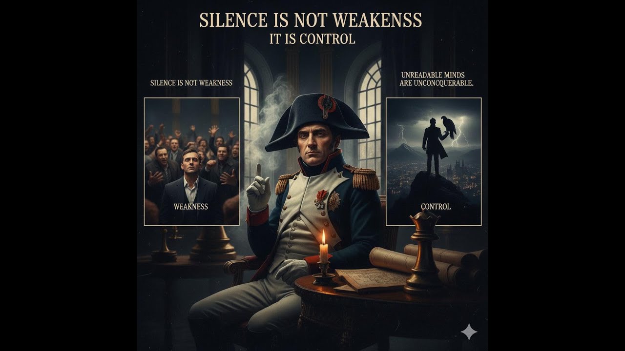 The Power of Silence: Napoleon’s Secret to Controlling Every Room