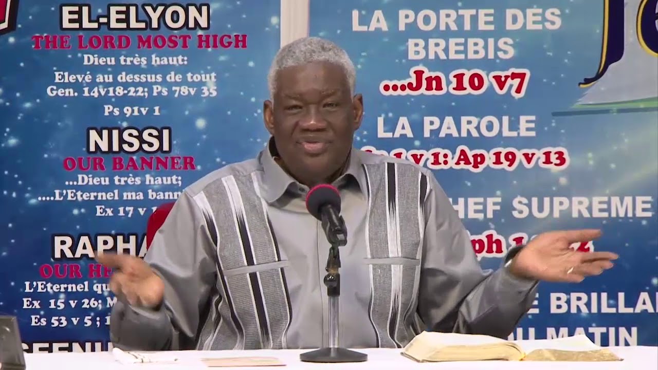 Dimanche 07 10 2018 Dr Mamadou KARAMBIRI