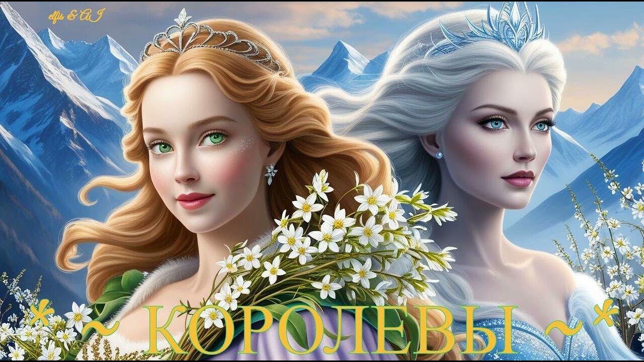 ✨👩🏻‍🦳❄~ Королевы ~💖👸🏼🌸 /БЛЮЗ/