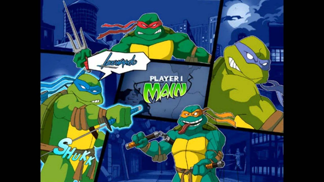 Teenage Mutant Ninja Turtles Game OST (2003)- April's Antique Shop