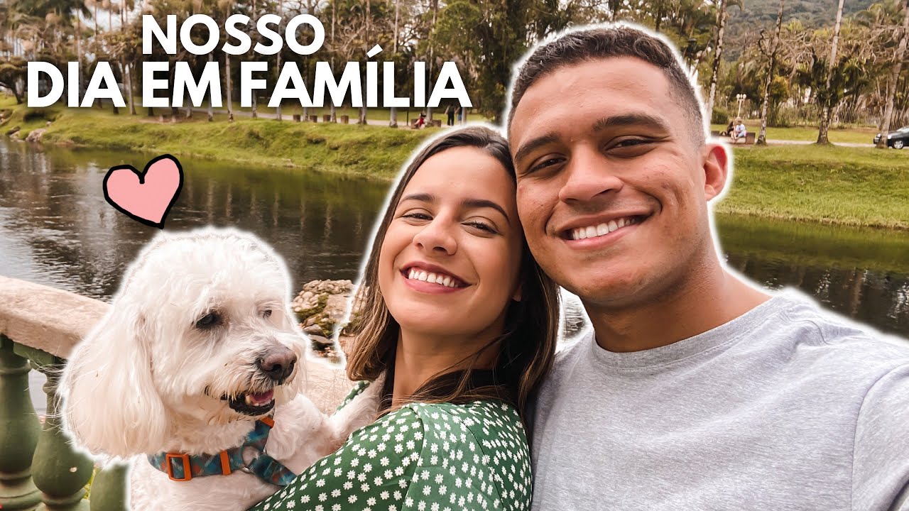 VLOG DO NOSSO PASSEIO em FAM&Iacute;LIA 💜 em MORRETES - PR