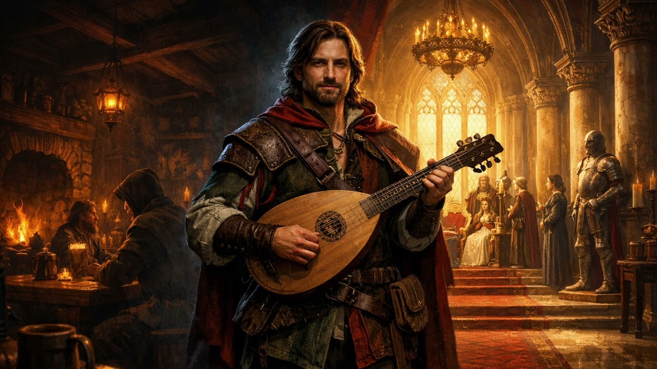 From Tavern to Throne | Medieval Bard Music | Tavern Songs & Fantasy Ambience