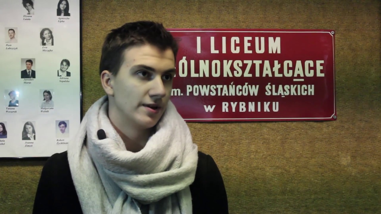 I LO Rybnik: Szlakiem Powstań Śląskich (zwiastun)