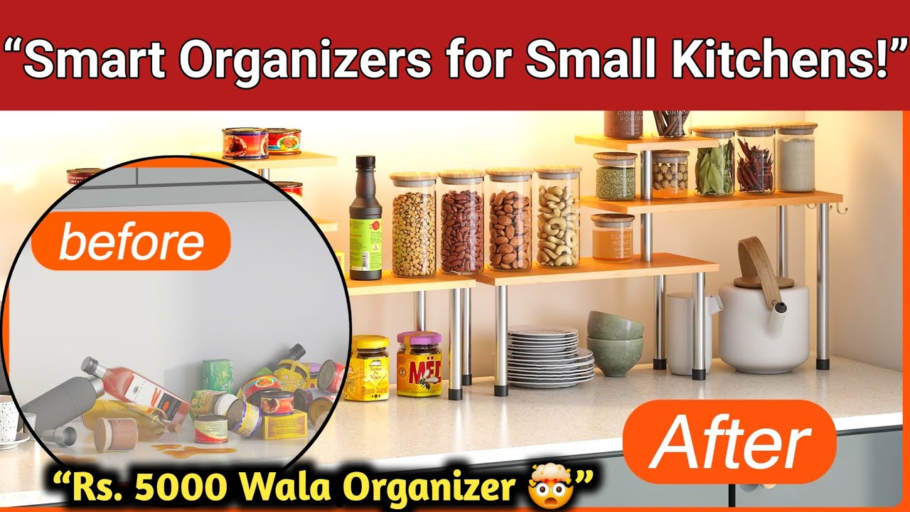 Zero Cost🔴 Non modular kitchen Makeover|Extreme Kitchen Makeover