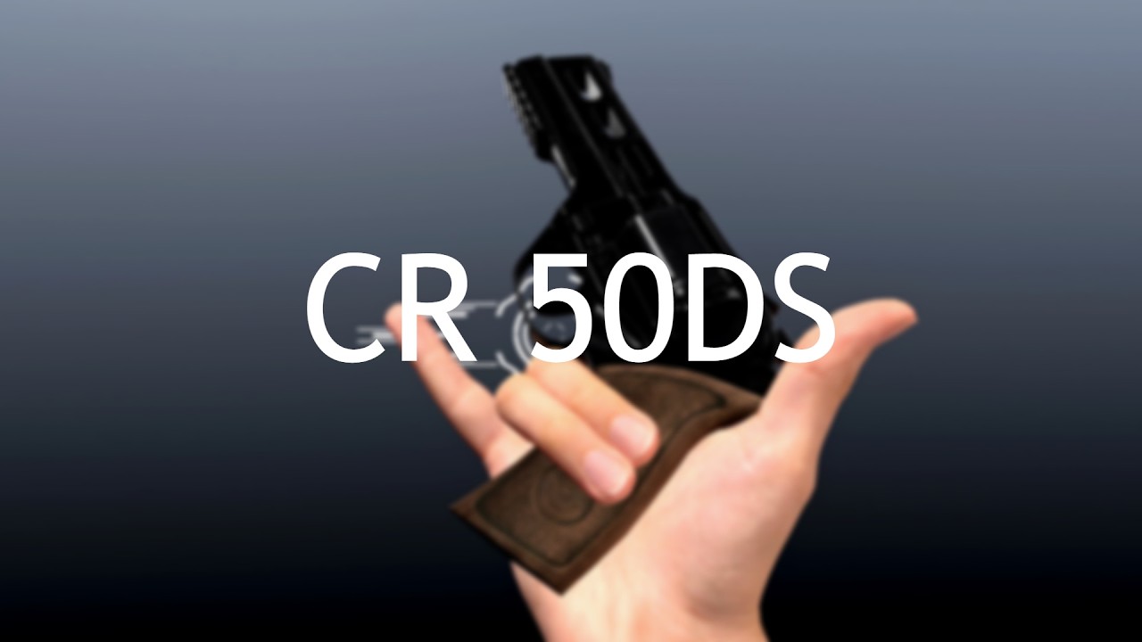 CR 50DS Viewmodel Animation