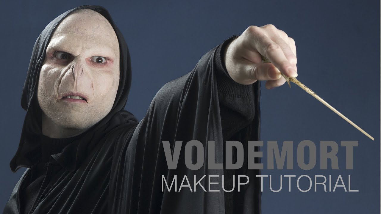 VOLDEMORT - MAKEUP TUTORIAL | #WHCdoesSFX
