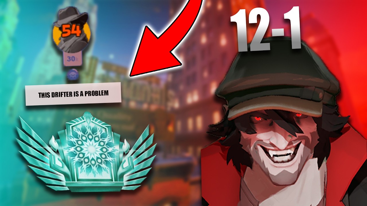 DESTROYING an ETERNUS lobby with the MOST BROKEN CHARACTER in Deadlock!