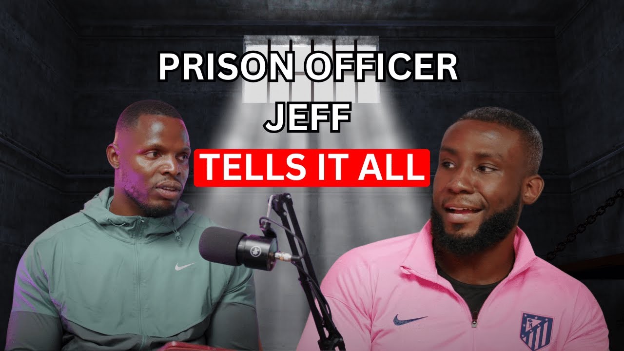 PRISON OFFICER; JEFF TELLS IT ALL! [GloTalks EP4]