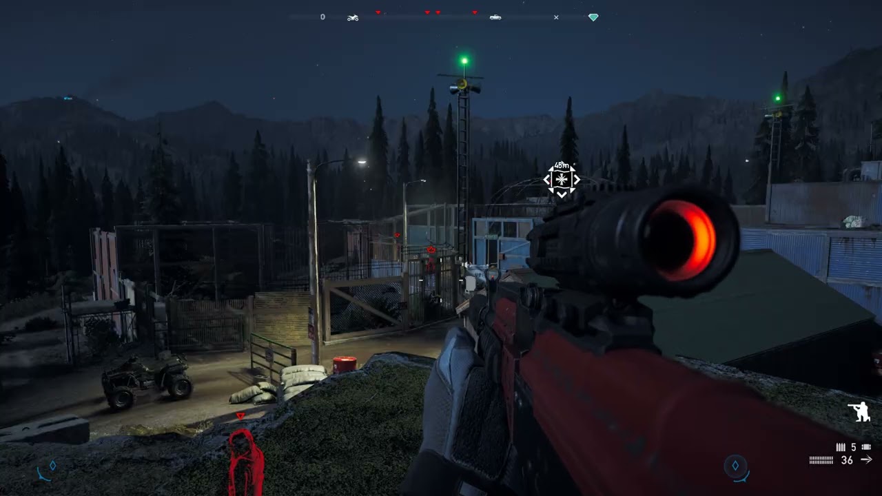 Far Cry 5.Parte 80. Resgatando o Urso X-Burguer !