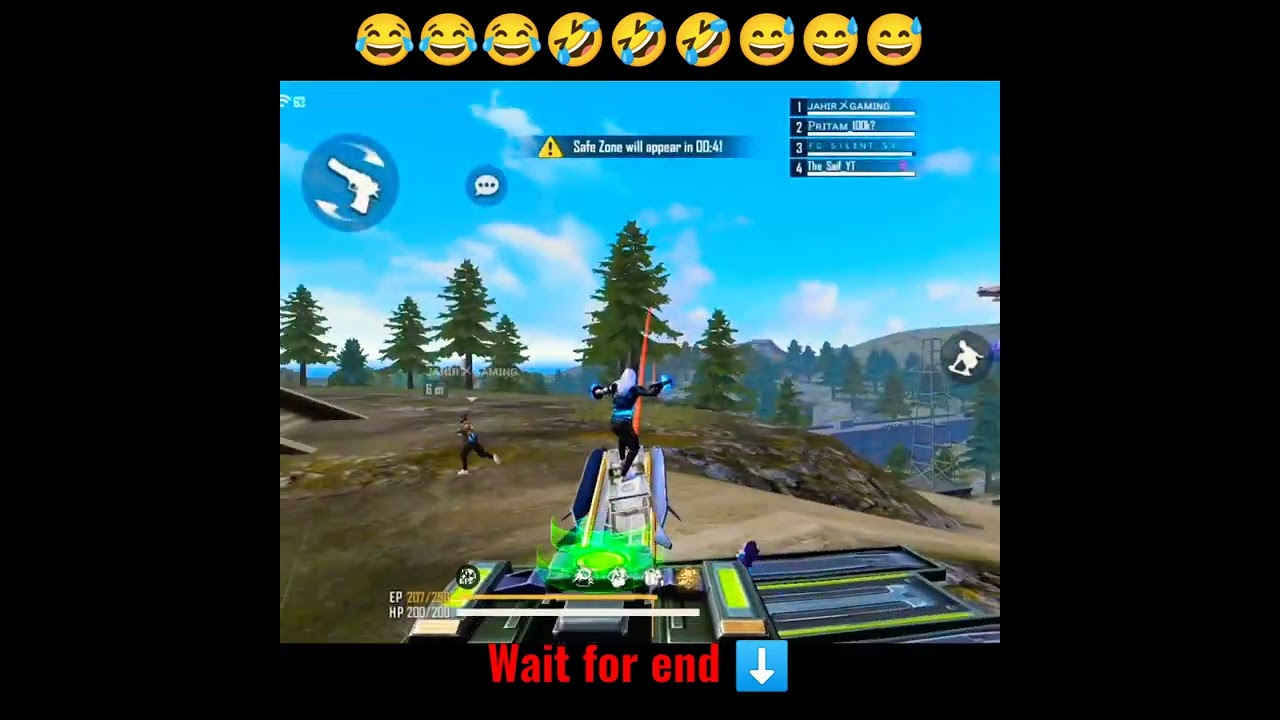 free fire funny voice over video 🤣 - #shorts #freefireshorts