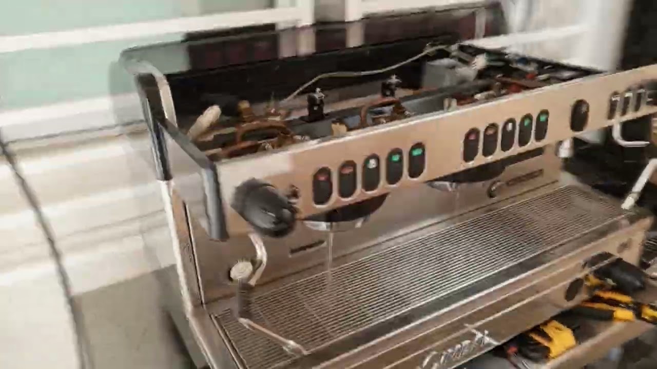 test the Machine La Cimbali M29