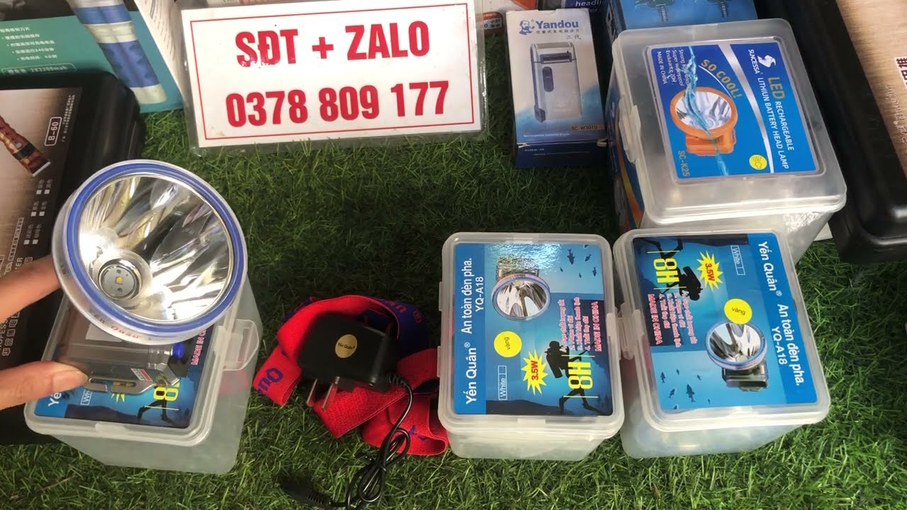 Đèn Pin Đội Đầu Mini Giá Rẻ Chỉ 250k 1 Bộ – Đèn Pin Siêu Sáng Chiếu Xa 