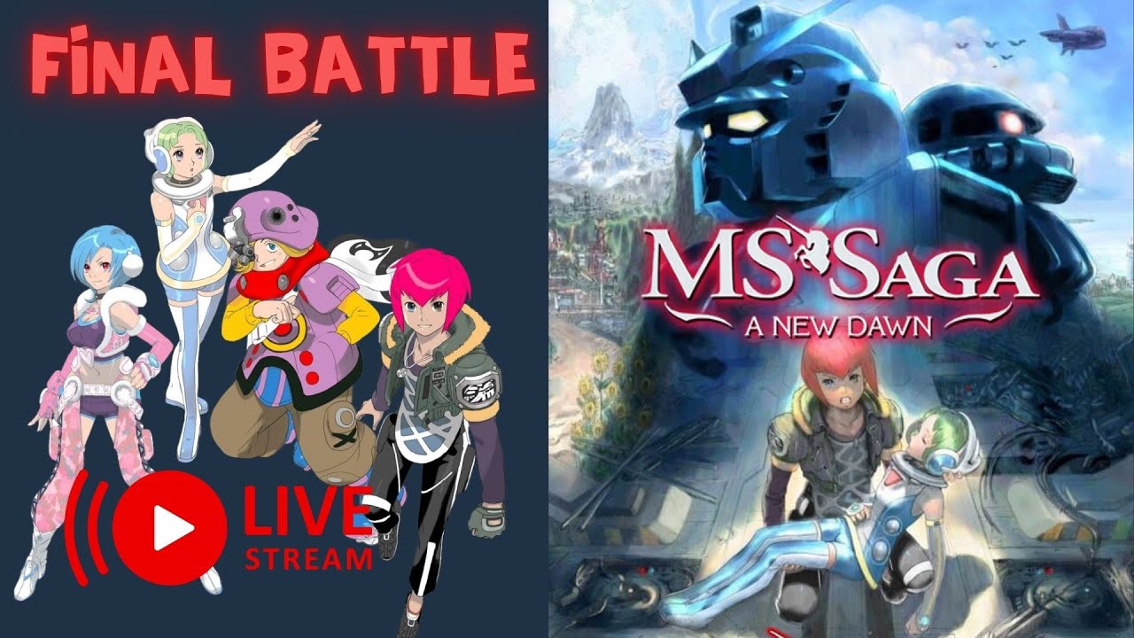 [LIVE] MS Saga A New Dawn Final - Neraka Para Gundam Another G System #4