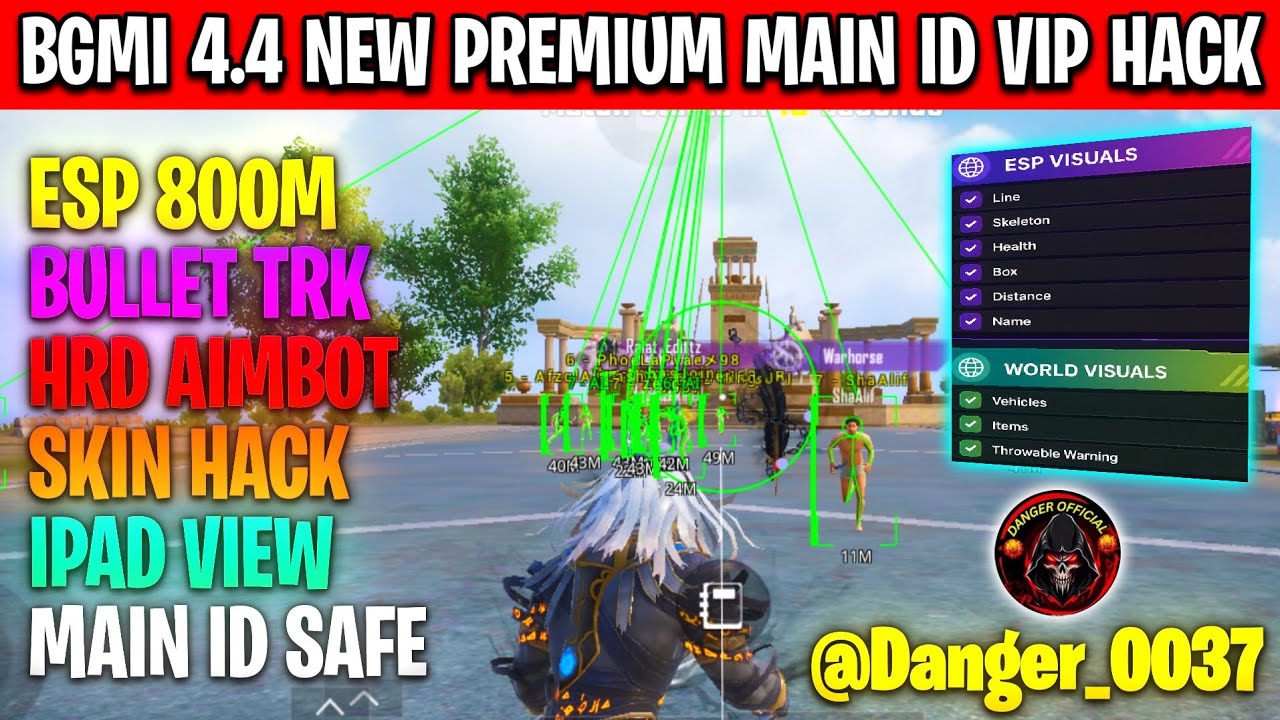 BGMI HACK 4.4 | BGMI 4.4 MOD APK | BGMI ESP HACK | BGMI NEW HACK TODAY | HOW TO HACK BGMI HACK
