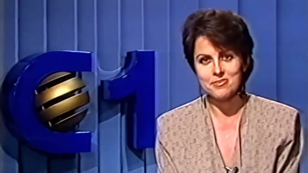 Falha de emissão RTP Canal 1 - 1991