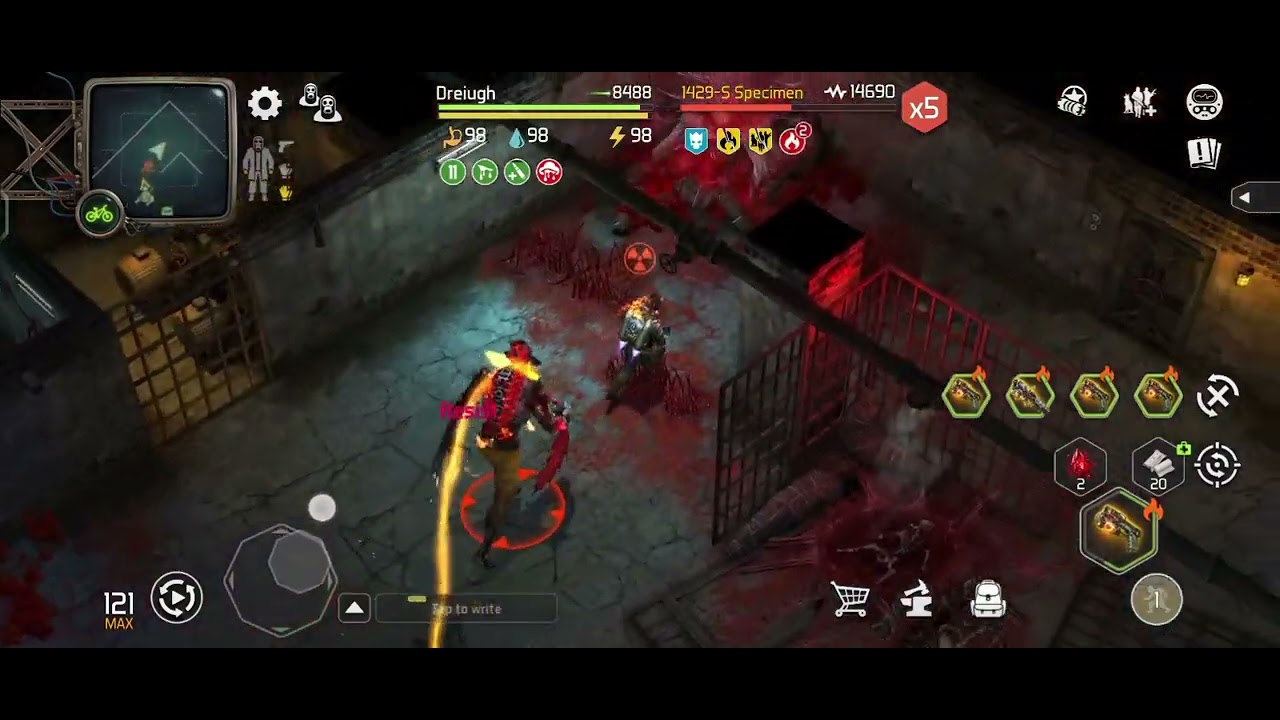 STOKER FACILITY GAMEPLAY - Dawn of Zombies (DoZ) - Pyro Pistol