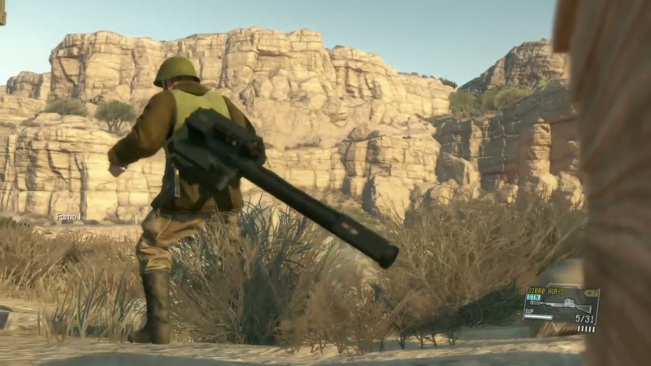 MGSV: Shhhh