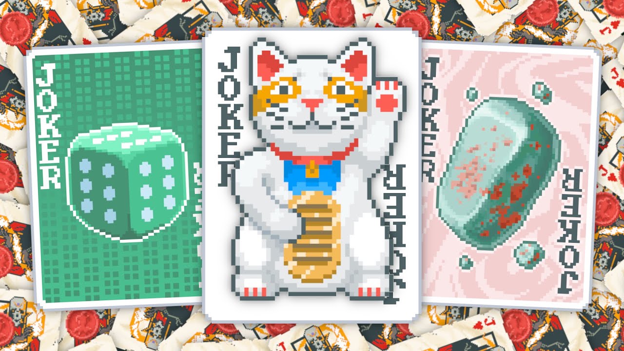 I LOVE Lucky Cards...