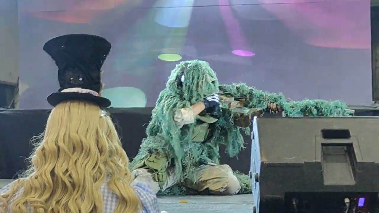 Expo Kipón 14/06/2025 Veracruz Concursos de Cosplay Truthless Recluse #anime #videojuegos