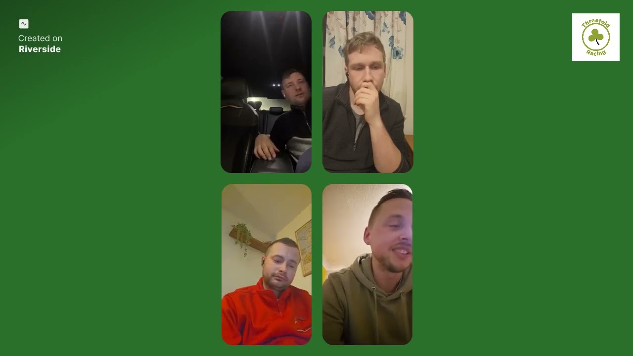 Threefold Meets.... Ryan King