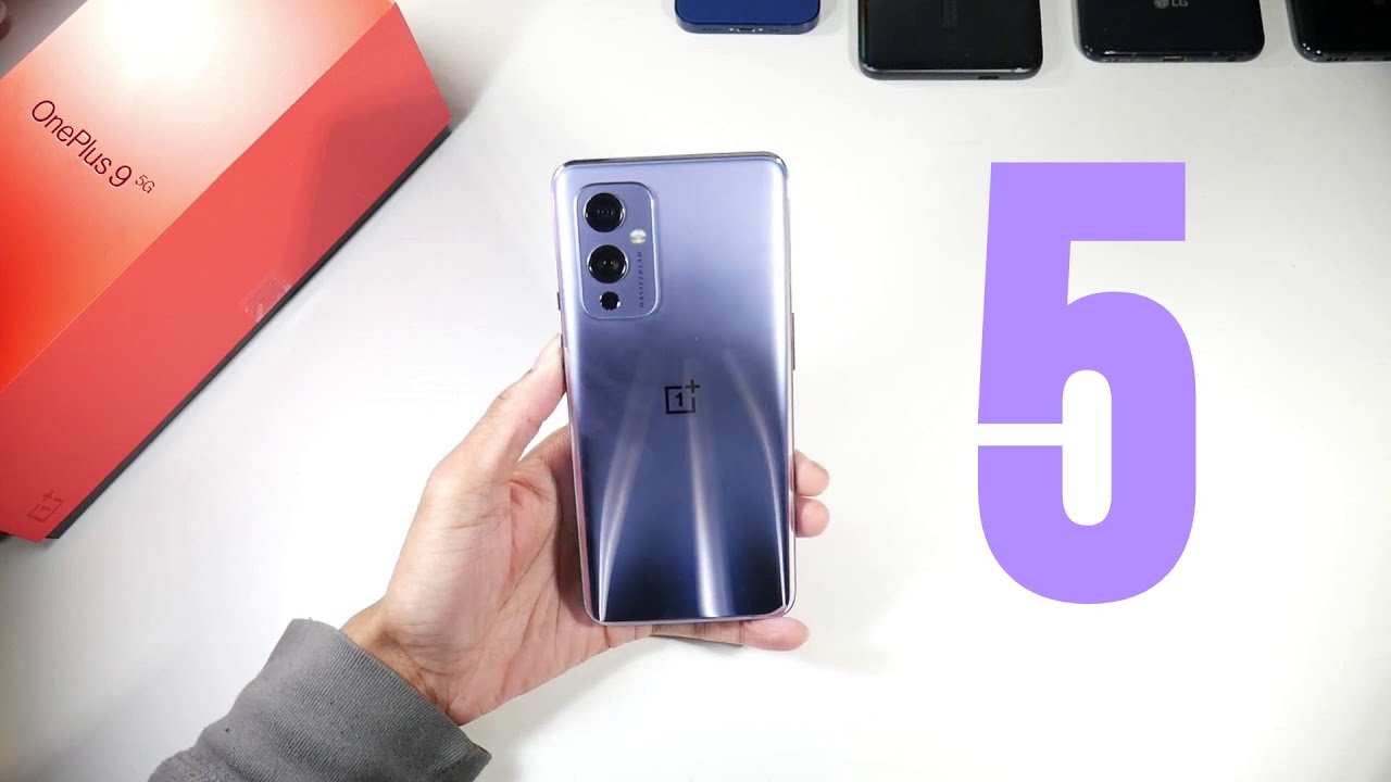 5 Reasons To Buy The OnePlus 9 In 2022! (Now $500)