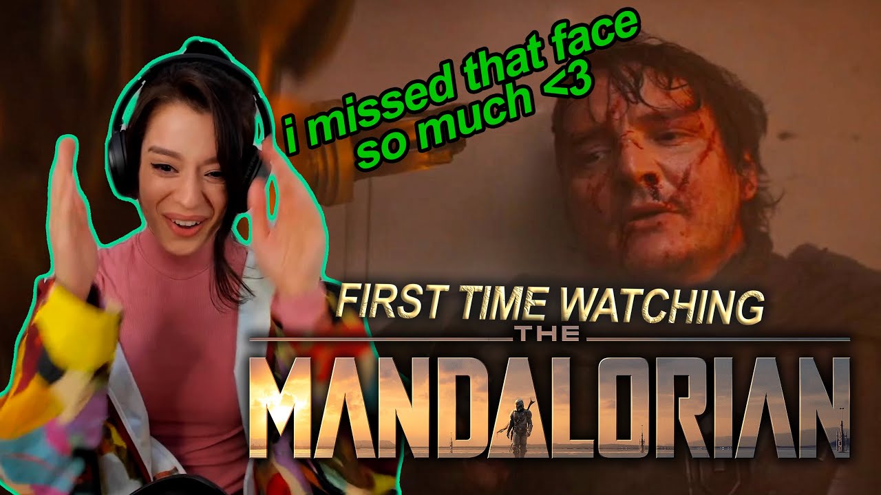 FIRST TIME WATCHING Mandalorian Chapter 8: Redemption/reaction & review ( SO epic! i LOVE this show)