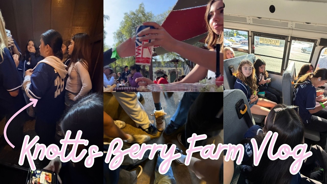 Knott's Berry Farm Vlog